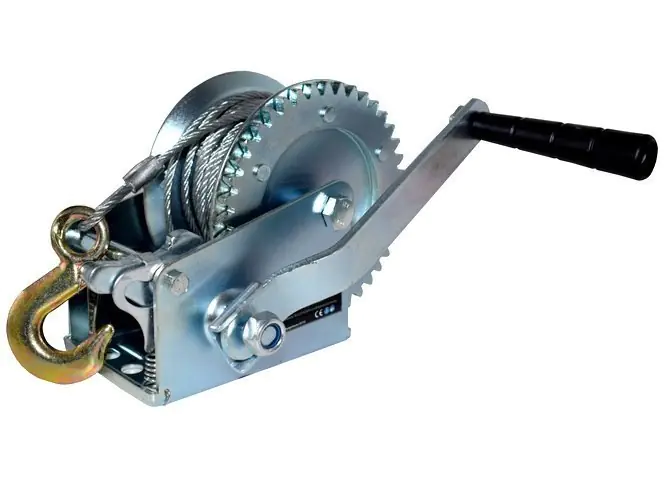 ⁨Linear Crank Winch Rugged Manual Crank Winch⁩ at Wasserman.eu