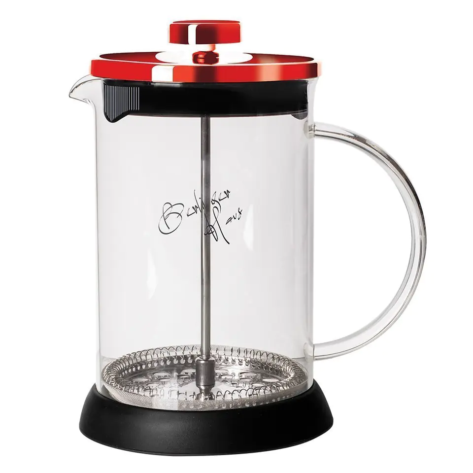 ⁨TEA INFUSER 800ml BERLINGER HAUS BH-1498 BURGUNDY LINE⁩ at Wasserman.eu