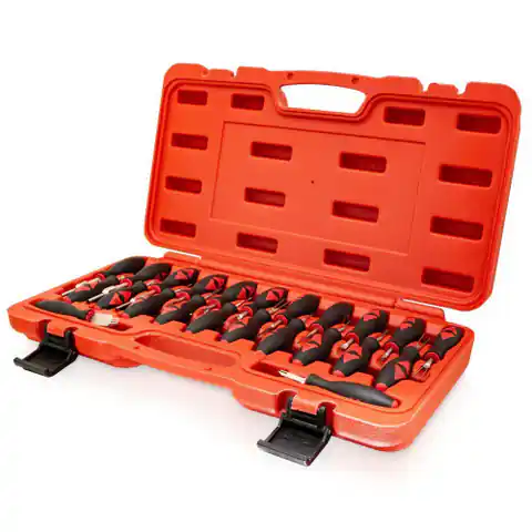 ⁨Set for removing electrical connector pins 23 pcs.⁩ at Wasserman.eu