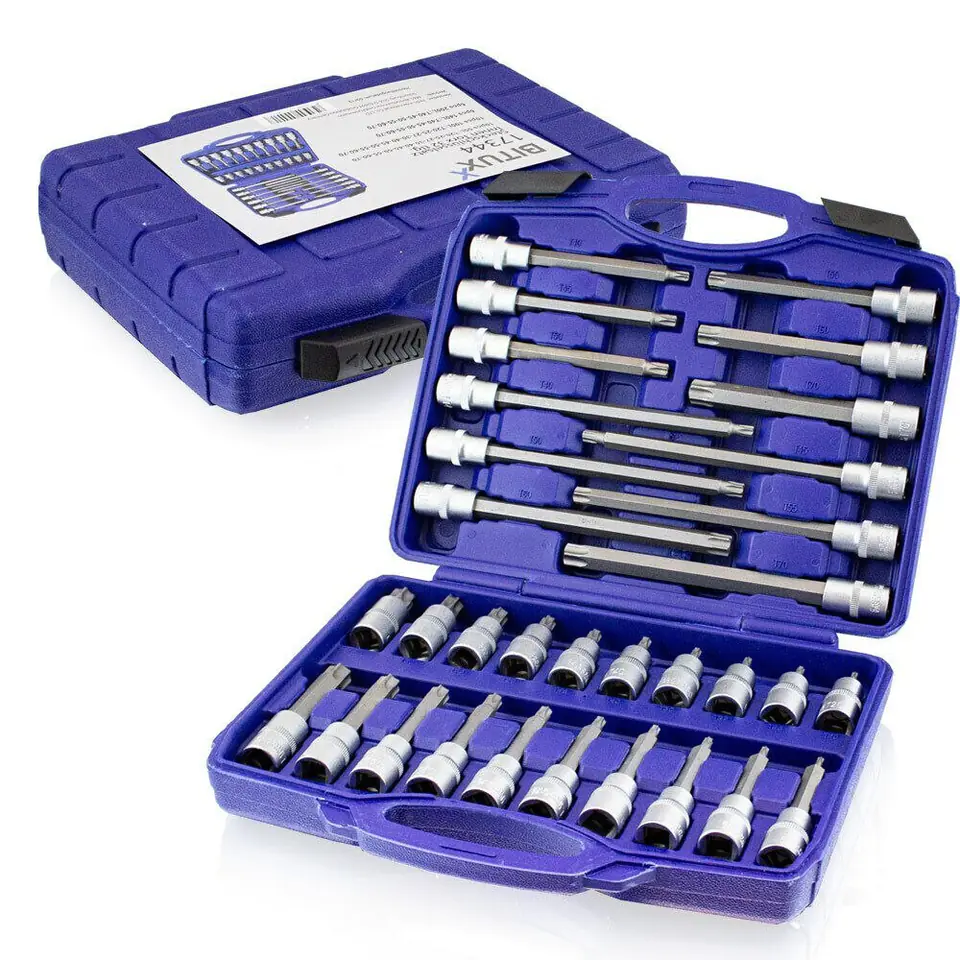 ⁨Socket wrench set torx with 32el suitcase.⁩ at Wasserman.eu