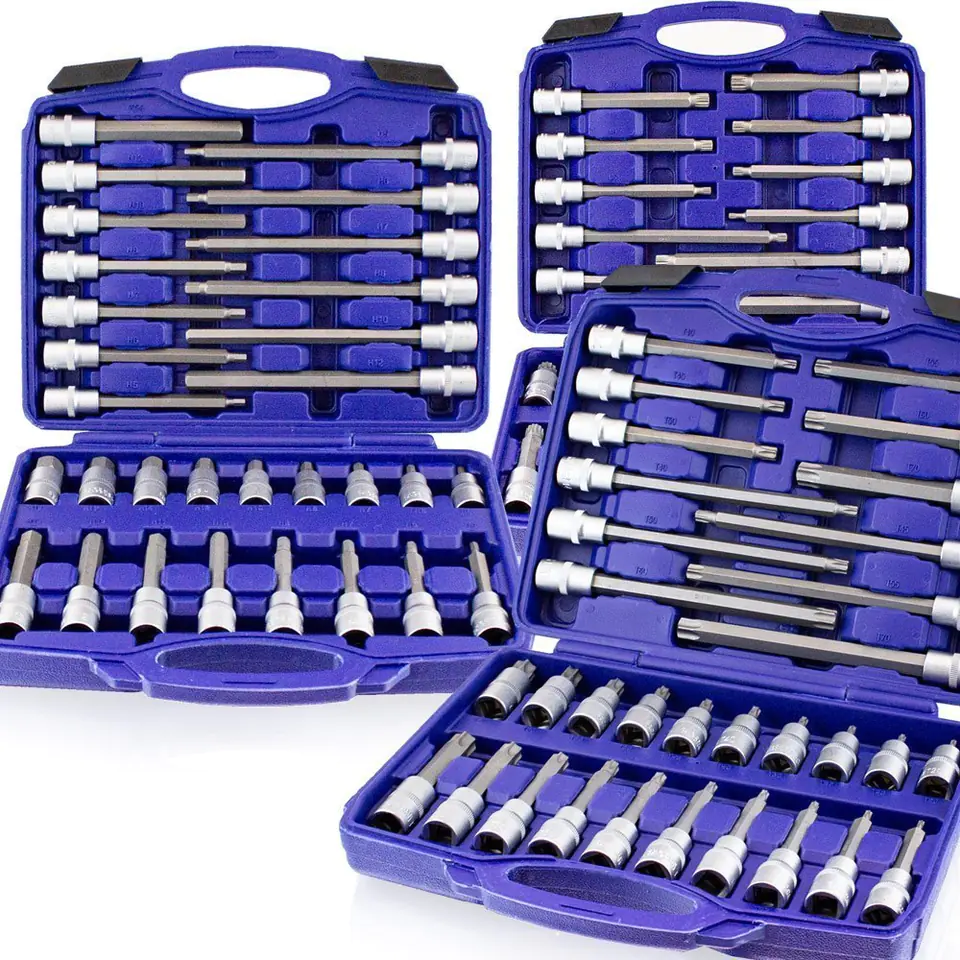 ⁨INTERNAL SOCKET WRENCH SET, SOCKET TORX 88 PIECES⁩ at Wasserman.eu