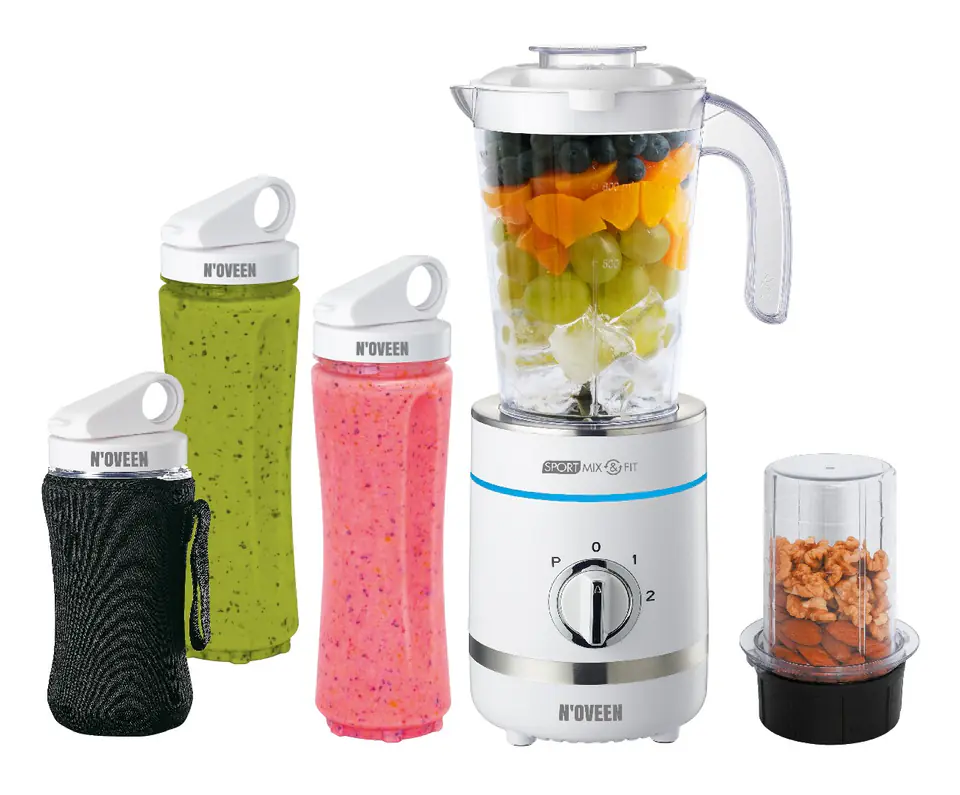 ⁨Blender SB 2100 Xline SPORT MIX & FIT biały⁩ w sklepie Wasserman.eu