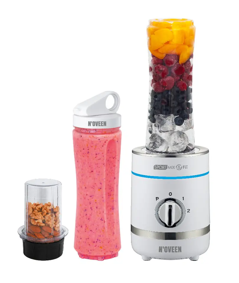 ⁨Blender SB 1100 Xline SPORT MIX & FIT biały⁩ w sklepie Wasserman.eu