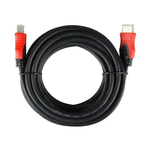 ⁨4World Kabel HDMI-HDMI 19/19 M/M 5m|czarny⁩ w sklepie Wasserman.eu