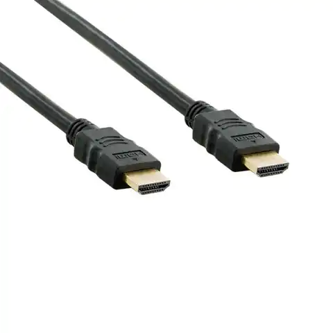 ⁨4World HDMI to HDMI cable monitor 19/19 M/M 3m|black⁩ at Wasserman.eu