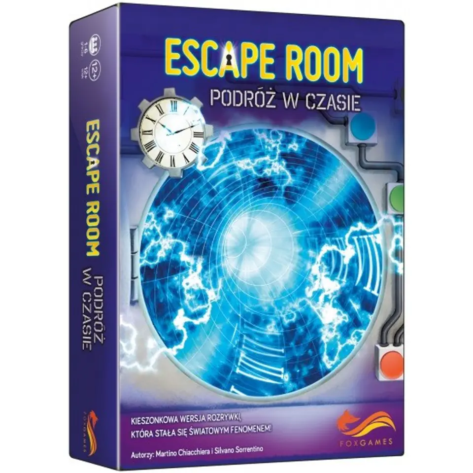 ⁨Game Escape Room: Time travel⁩ at Wasserman.eu