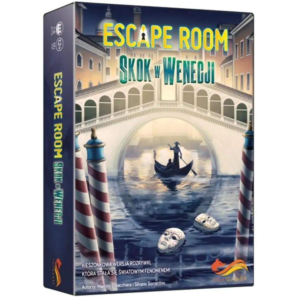 ⁨Gra Escape Room: Skok w Wenecji⁩ w sklepie Wasserman.eu