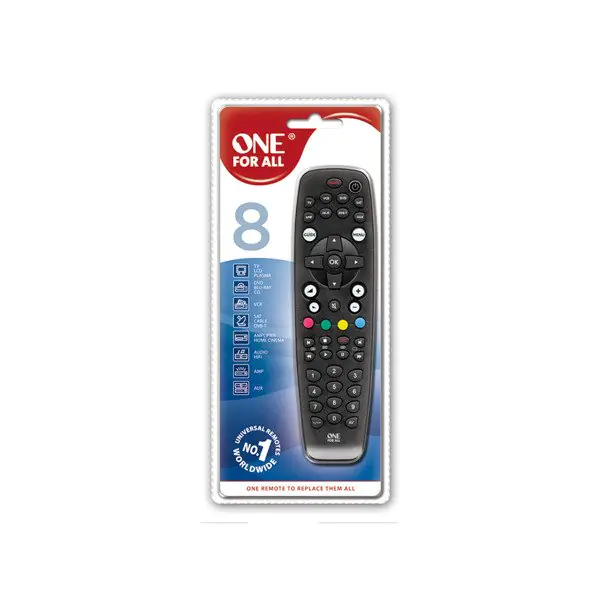 ⁨OFA universal remote control URC 2981⁩ at Wasserman.eu