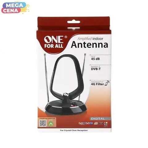 ⁨OFA indoor antenna: Eco Line 45dB⁩ at Wasserman.eu
