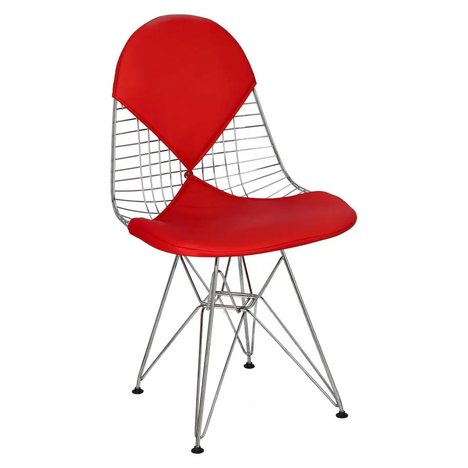 ⁨Chair Net double red pillow (red)⁩ at Wasserman.eu