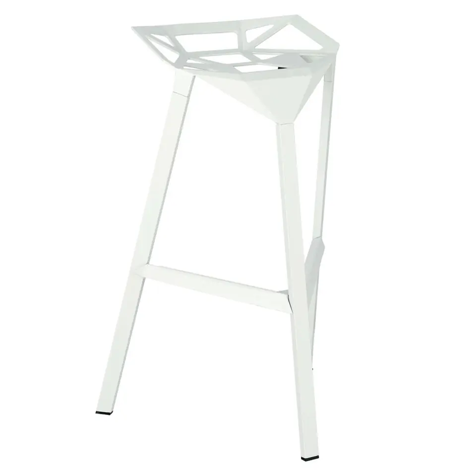 ⁨Gap bar stool white (white)⁩ at Wasserman.eu