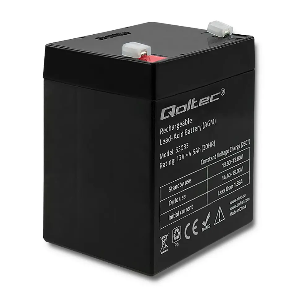 ⁨Battery AGM 12V 4.5Ah max.1.35A⁩ at Wasserman.eu