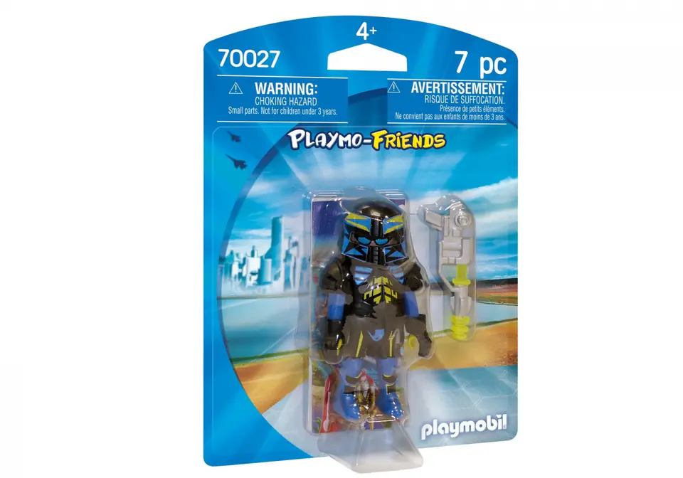 Figurine Space Agent at Wasserman.eu