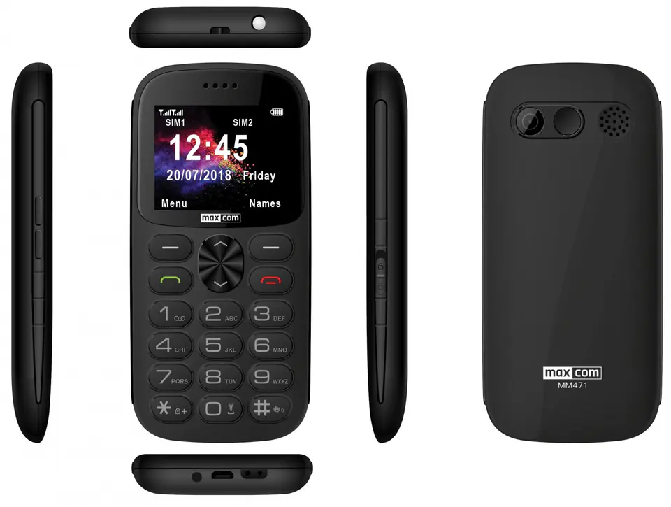GSM Phone MM 471 grey at Wasserman.eu