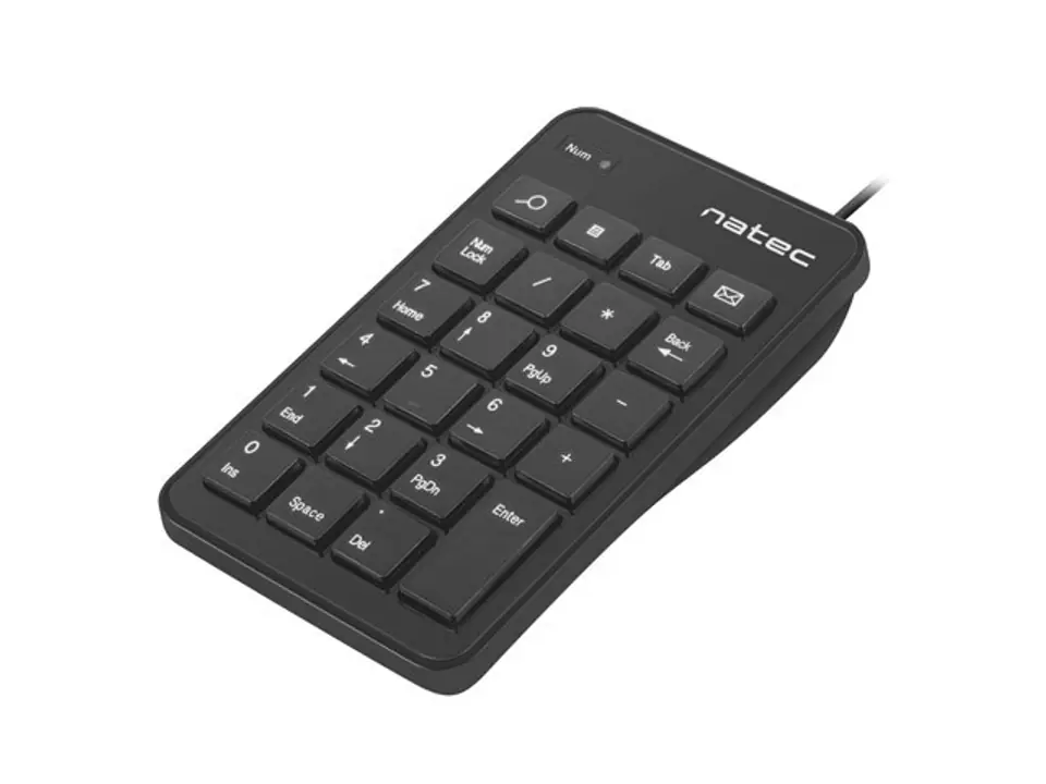 Goby Numeric Keypad 23 USB Keys Black at Wasserman.eu