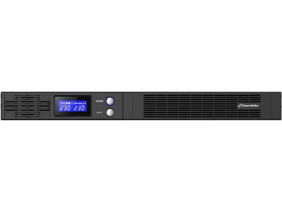 ⁨PowerWalker VI 750 R1U Line-Interactive 0.75 kVA 450 W 4 AC outlet(s)⁩ at Wasserman.eu