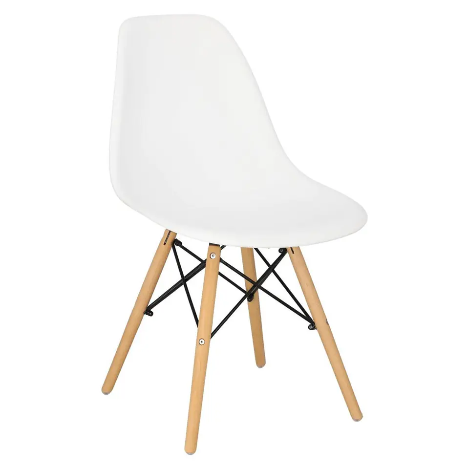 Simplet P016W basic chair white (Color: white) at Wasserman.eu