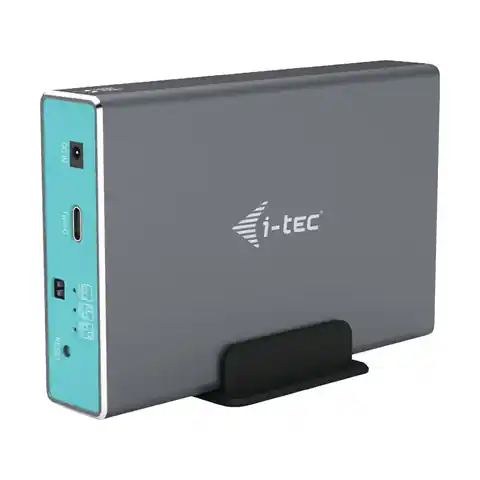 ⁨External case for 2 x 2.5 MySafe USB-C 3.1 Gen.2/USB 3.0 SATA HDD/SSD⁩ at Wasserman.eu