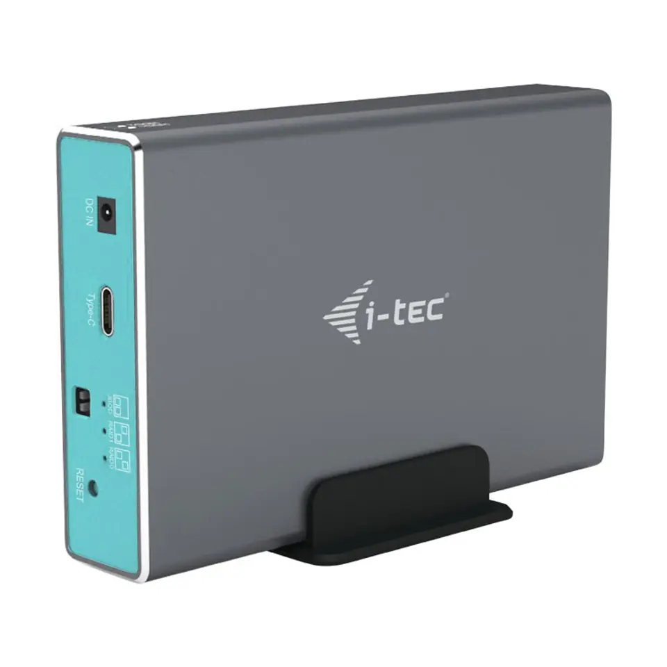 External case for 2 x 2.5 MySafe USB-C 3.1 Gen.2/USB 3.0 SATA HDD/SSD at Wasserman.eu