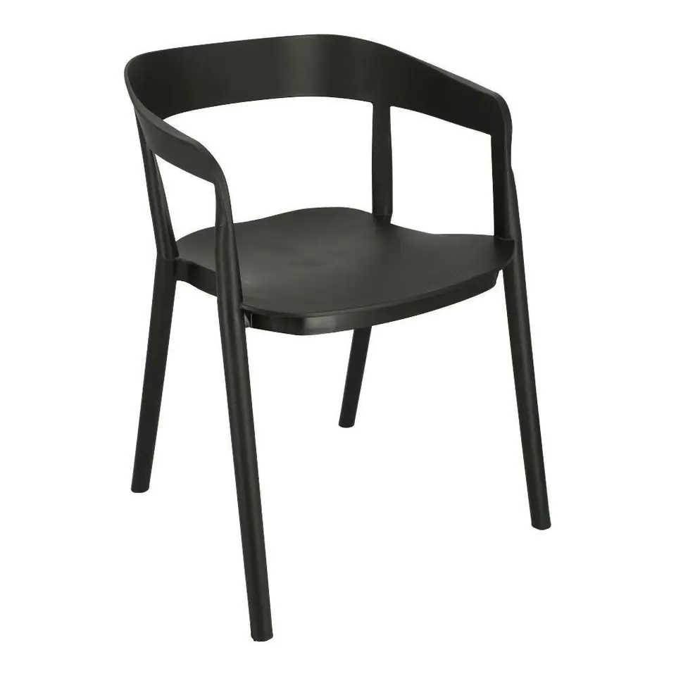 ⁨Bow chair black⁩ at Wasserman.eu