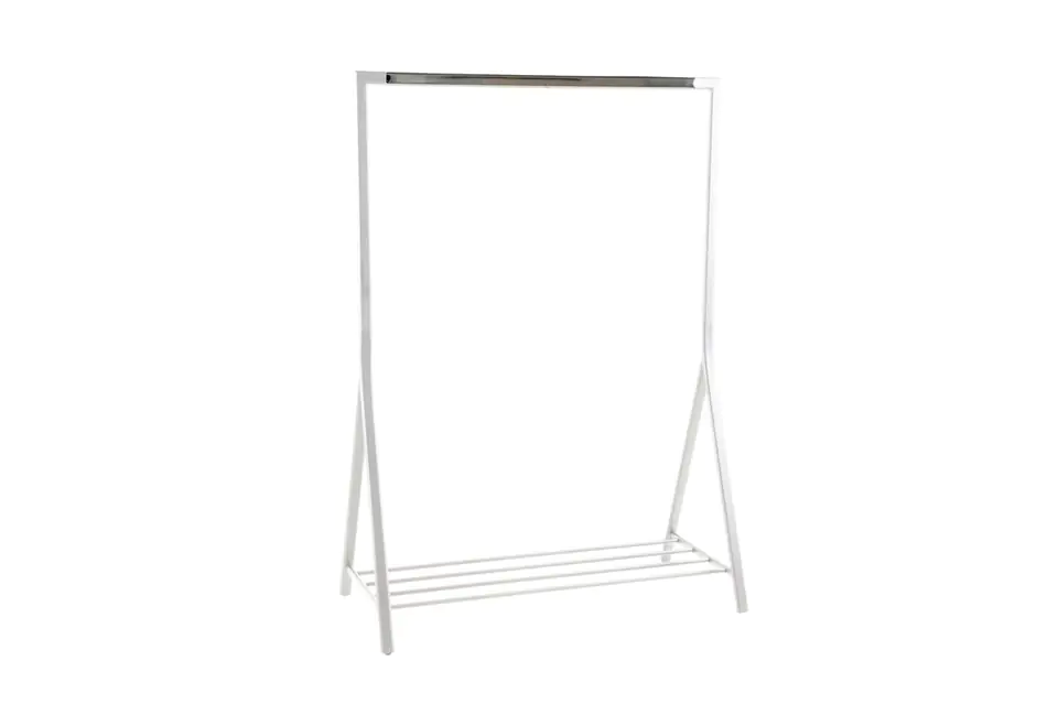 ⁨Brent clothes rack White⁩ at Wasserman.eu