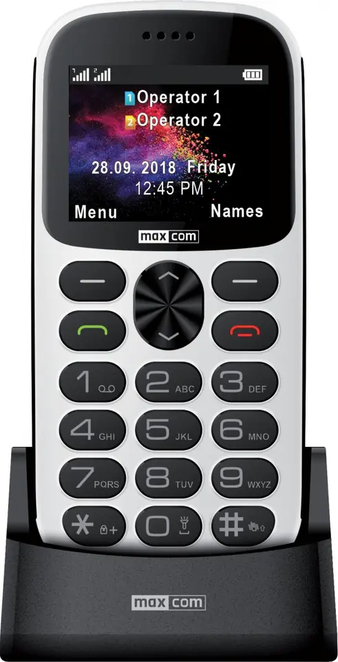 GSM Phone MM 471 white at Wasserman.eu