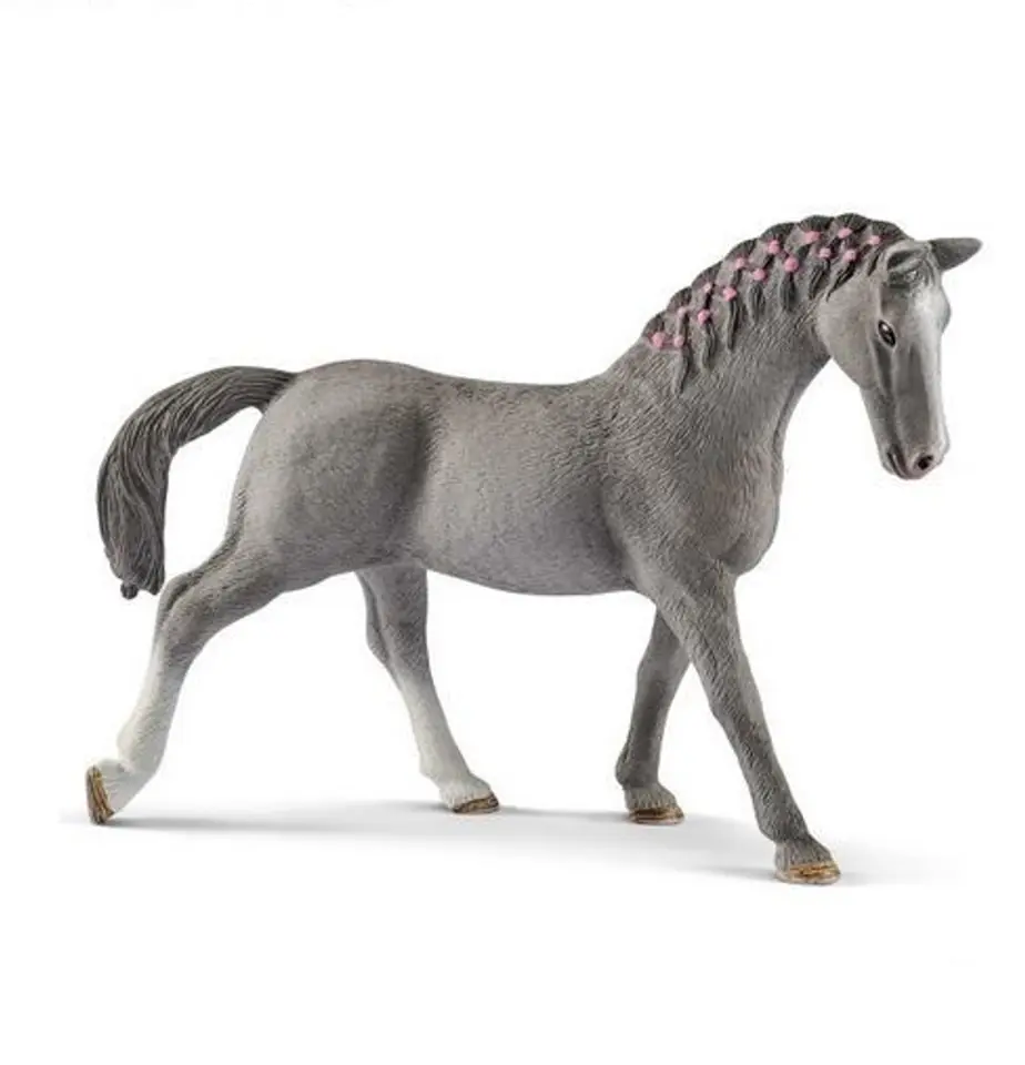 ⁨Figurine Trakehner mare⁩ at Wasserman.eu