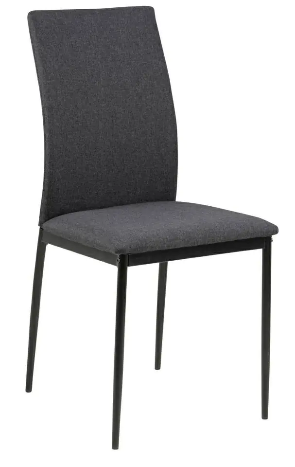 ⁨DEMINA dining chair grey⁩ at Wasserman.eu