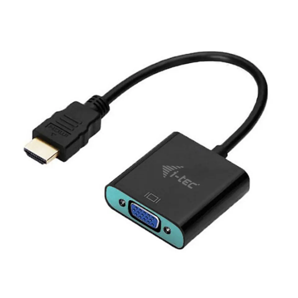 ⁨Adapter kablowy HDMI do VGA⁩ w sklepie Wasserman.eu