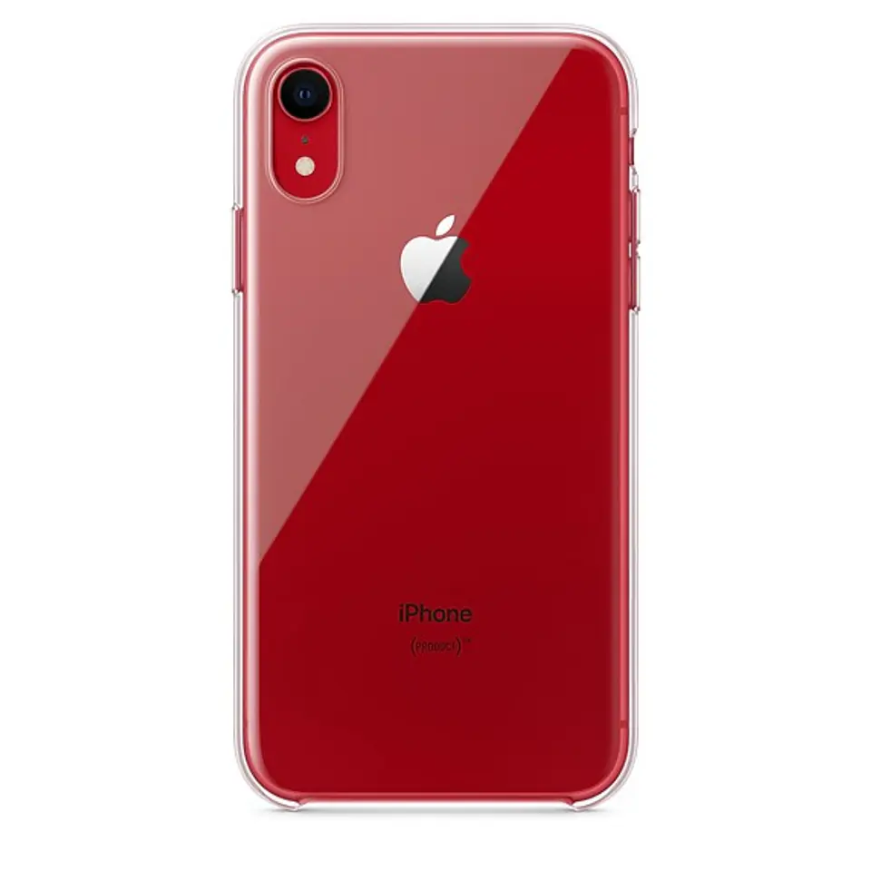Case for iPhone XR - transparent at Wasserman.eu