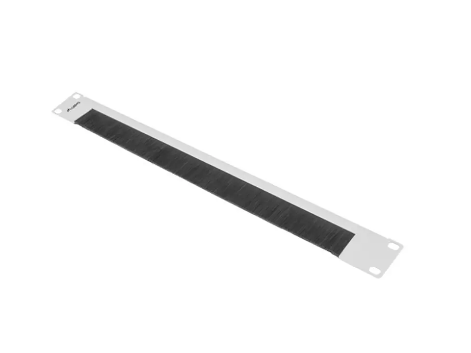 Brush panel for cabinet 19-inch 1U grey at Wasserman.eu