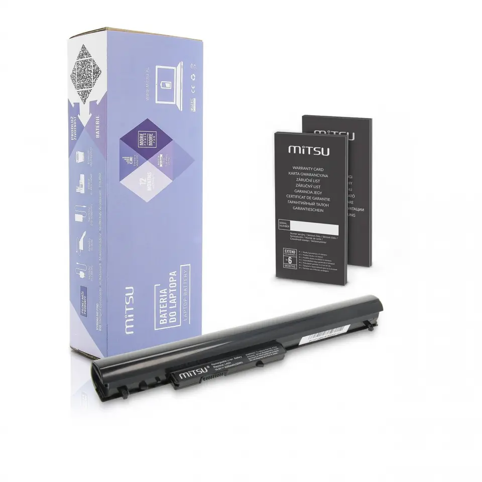 ⁨Bateria do HP 248 G1, 340 G1 2200 mAh (33 Wh) 14.4 - 14.8 Volt⁩ w sklepie Wasserman.eu