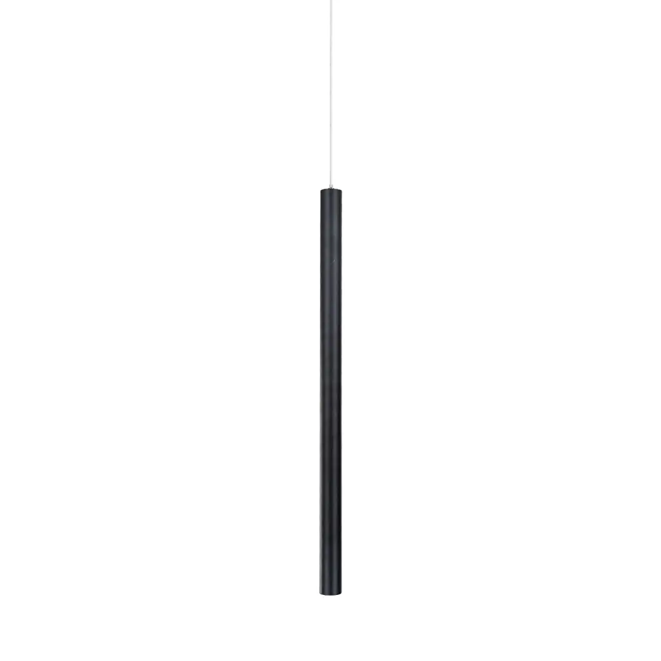 Lampa wisząca HL012-BK (Barwa światła delikatnie ciepła, Kolor Czarny, Możliwość ściemniania nie) w sklepie Wasserman.eu