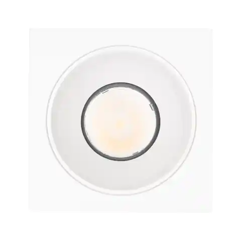 ⁨Lampa podtynkowa LDC207-20W (Barwa światła delikatnie ciepła, Kolor Biały, Możliwość ściemniania nie)⁩ w sklepie Wasserman.eu