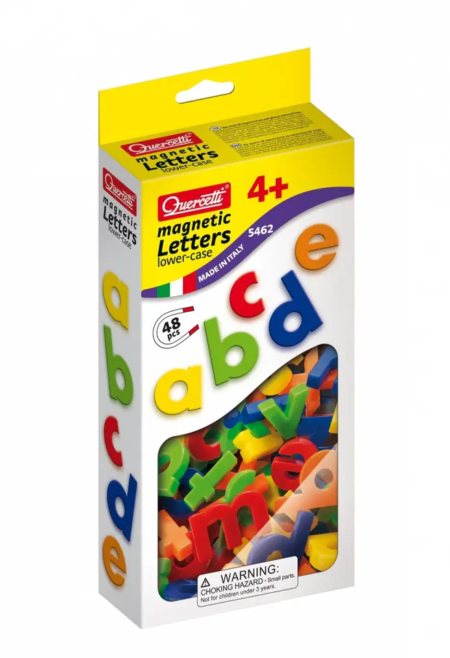 Magnetic letters small - Polish and German at Wasserman.eu