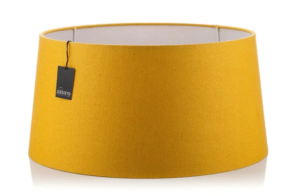 Lampshade for lamps made of Aluro XL fabric at Wasserman.eu