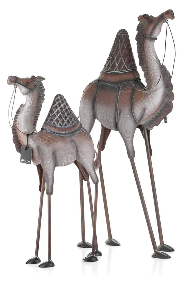 ⁨Dromedary camel - figure metalowa_Aluro L⁩ at Wasserman.eu