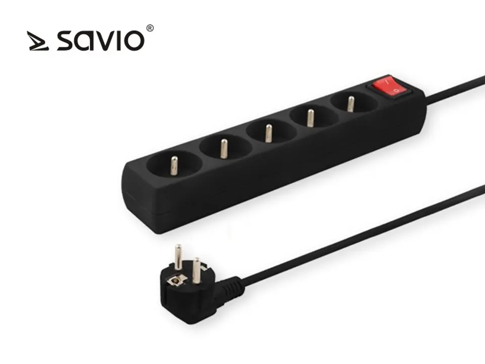⁨Power strip LZ02 5-way⁩ at Wasserman.eu