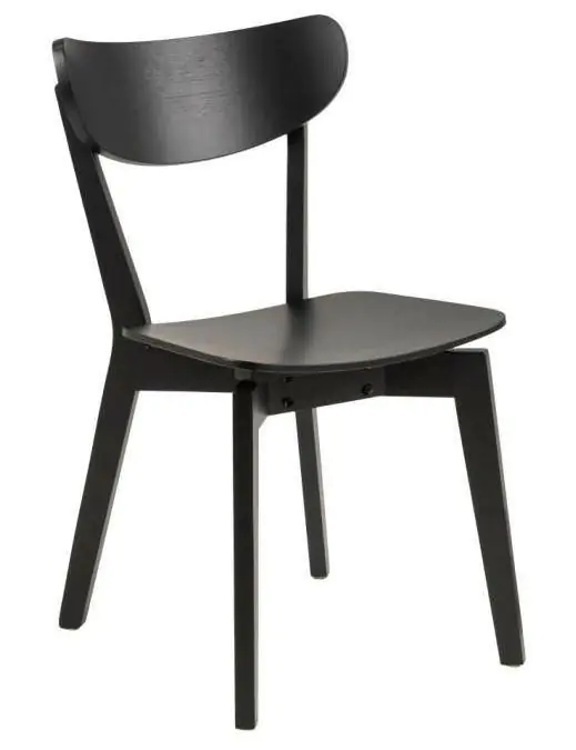 Roxby dining chair black at Wasserman.eu