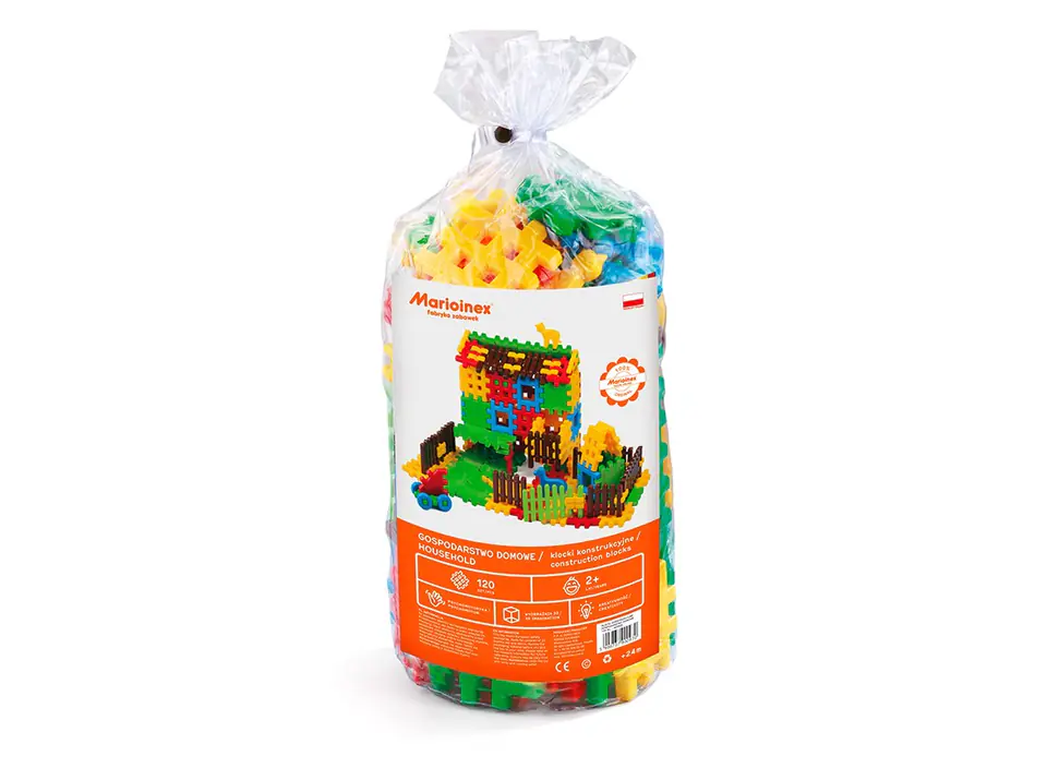 ⁨Construction blocks Household bag⁩ at Wasserman.eu