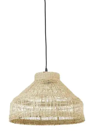 ⁨Lampa wisząca Latika 45x30 cm naturalna⁩ w sklepie Wasserman.eu