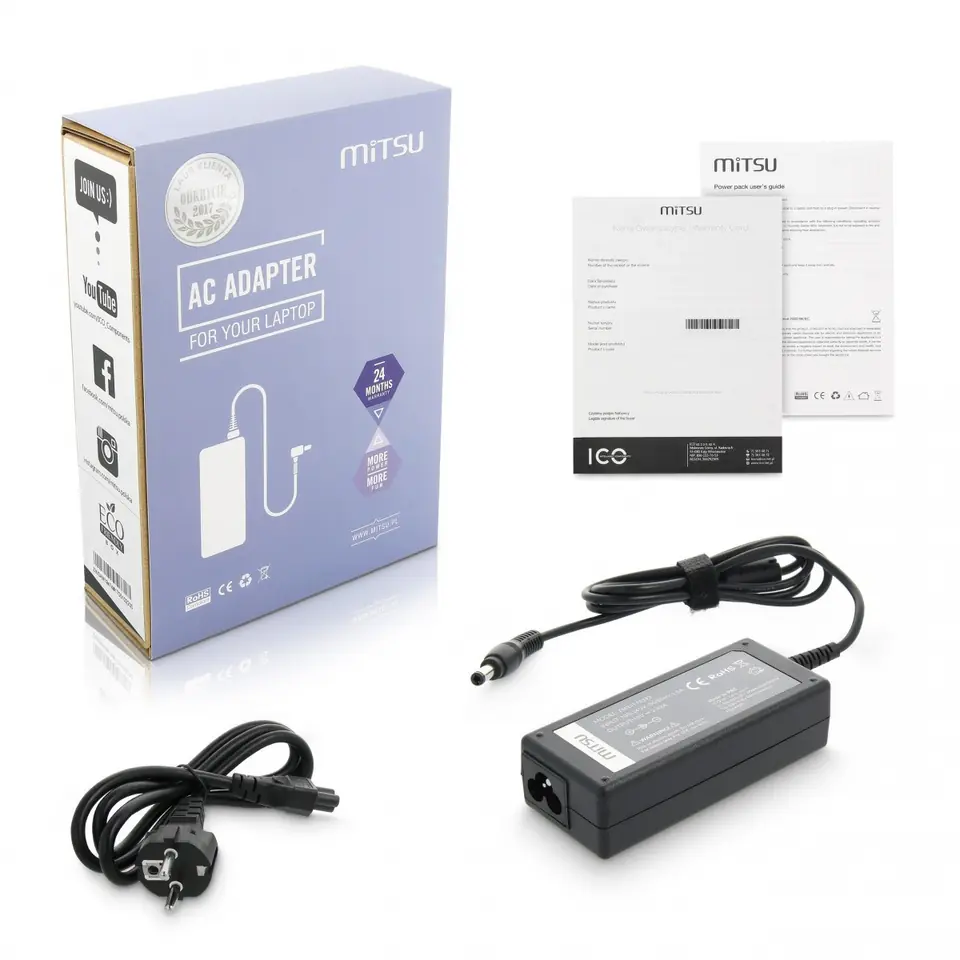 %Mitsu Pow. Sup. ASUS 19V 3.42A ZM/LIT19342 at Wasserman.eu