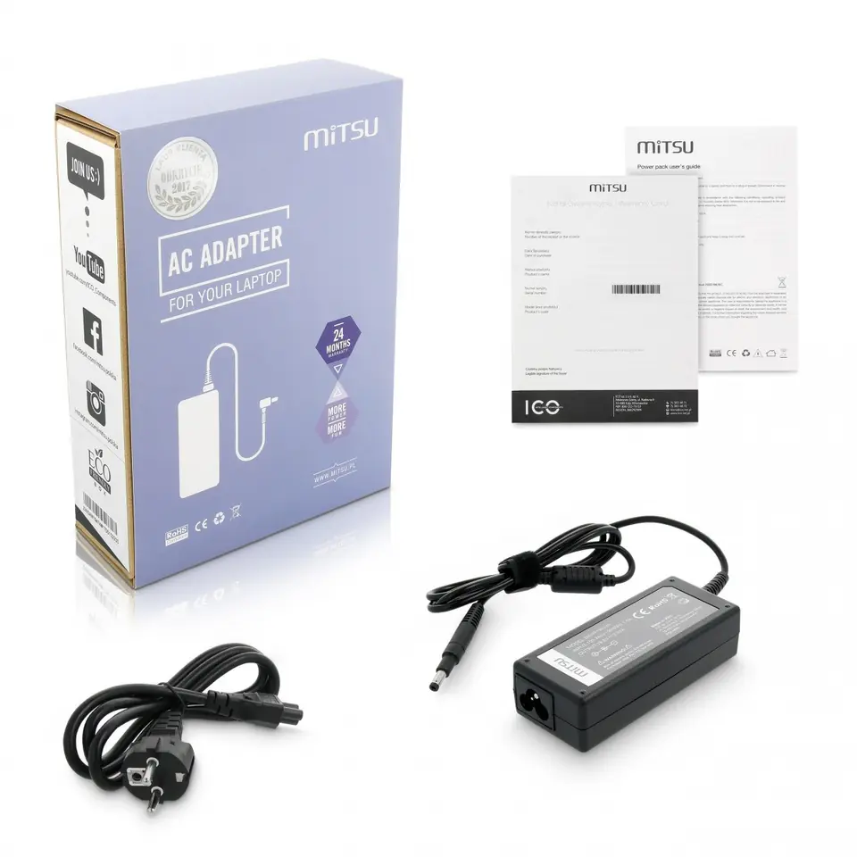 %Mitsu Pow. Sup. HP 19.5V 3.33A ZM/HP195333 at Wasserman.eu