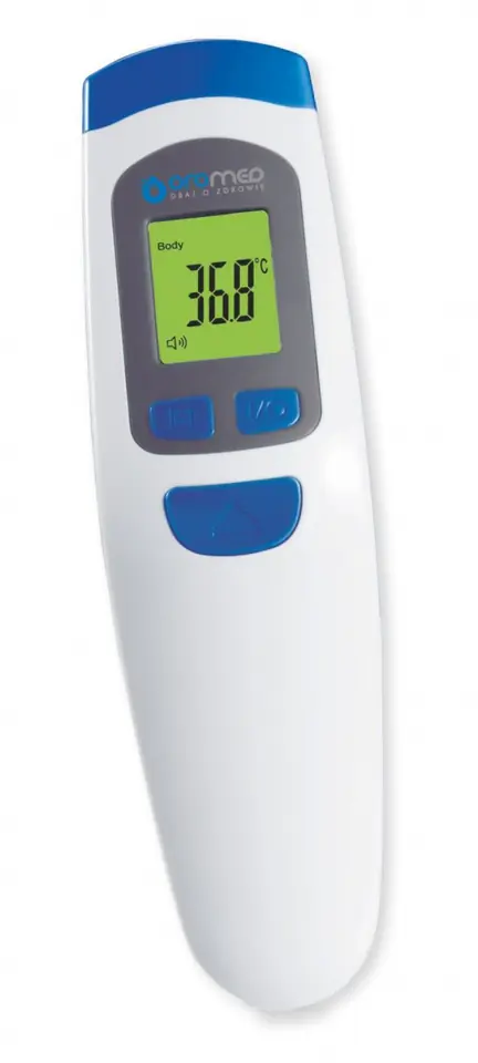 ⁨Non-contact thermometer ORO-T30BABY⁩ at Wasserman.eu