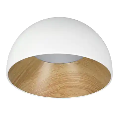 ⁨LED ceiling lamp PADELLA white 35 cm (Matte white)⁩ at Wasserman.eu