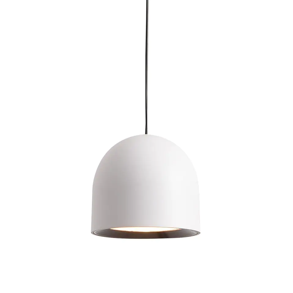 ⁨Lampa wisząca PETITE LED biała matowa 10 cm (Kolor biały matowy)⁩ w sklepie Wasserman.eu