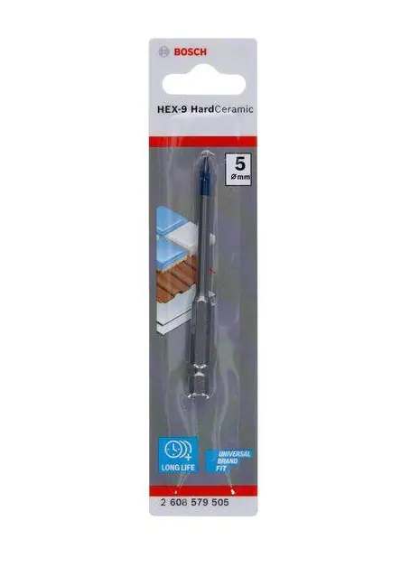 ⁨WIERTŁO HEX-9 HARD CERAMIC 5*90MM⁩ w sklepie Wasserman.eu