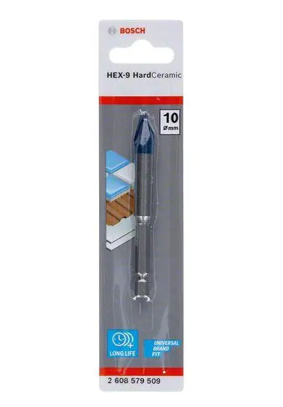 ⁨WIERTŁO HEX-9 HARD CERAMIC 10*90MM⁩ w sklepie Wasserman.eu