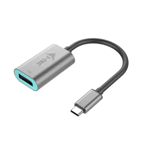 ⁨Adapter USB-C 3.1 Display Port 60 Hz Metal⁩ w sklepie Wasserman.eu