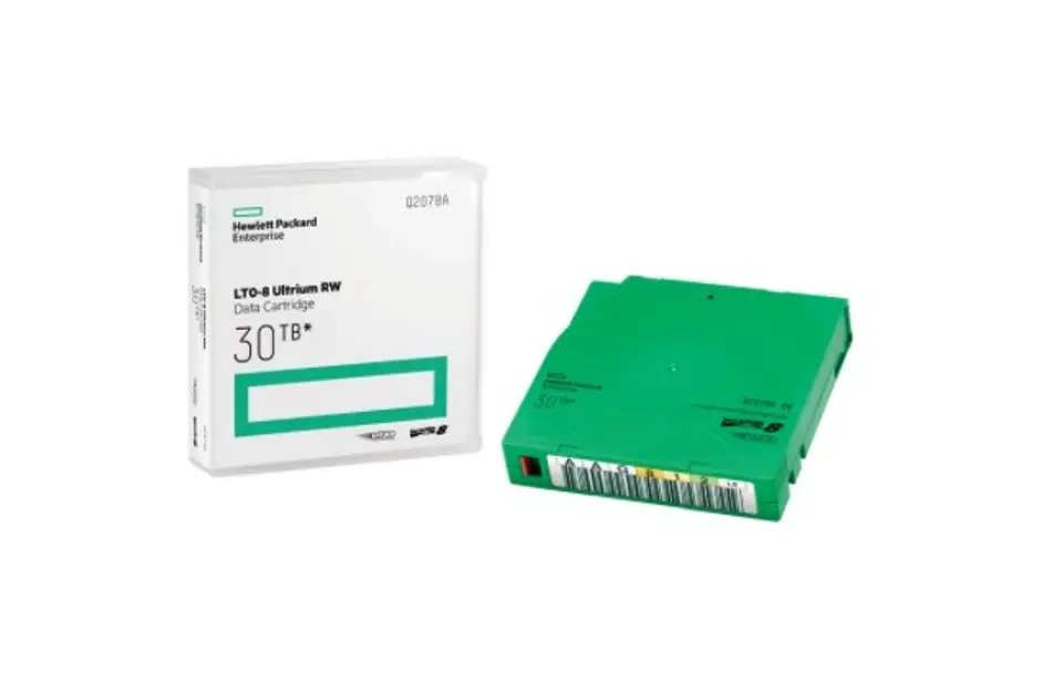 ⁨Kaseta LTO-8 30TB RW Data Cartridge Q2078A⁩ w sklepie Wasserman.eu